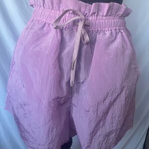 Varley Lilac High Waist Women's Shorts